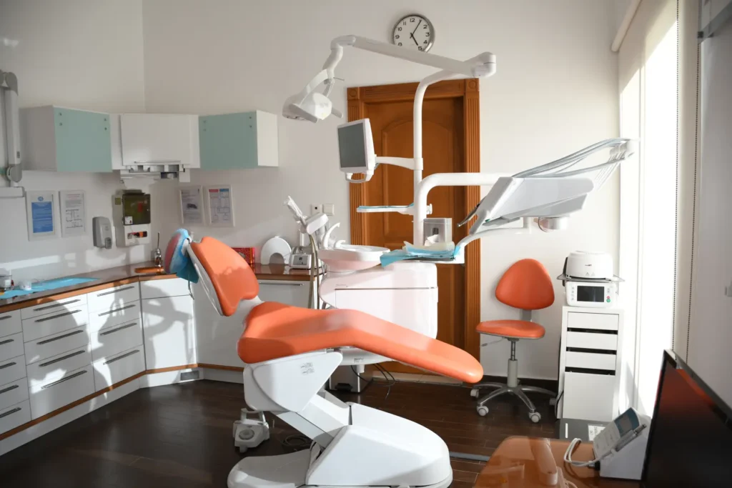 A dental clinic
